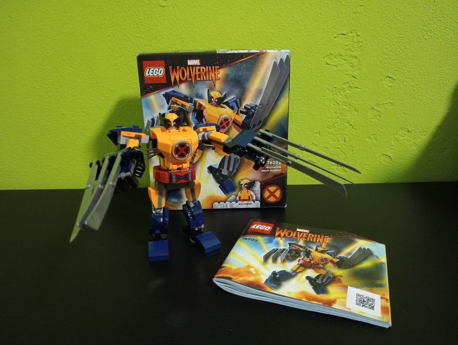76202 Wolverine Mech Armour, Marvel, Lego, Nieuw, Ophalen of Verzenden