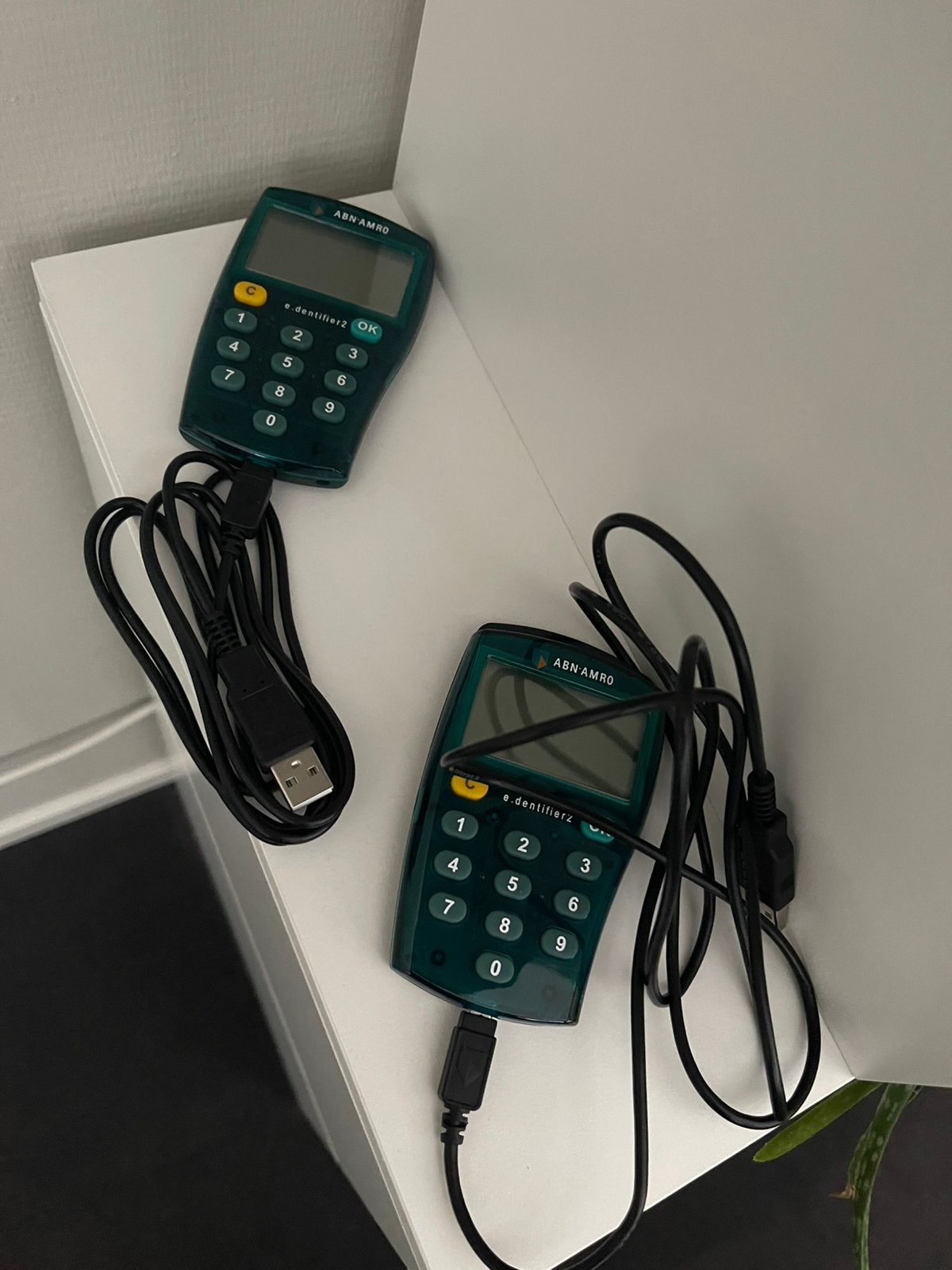 De ABN AMRO e.dentifier2 edentifier online banking, Ophalen of Verzenden, Zo goed als nieuw