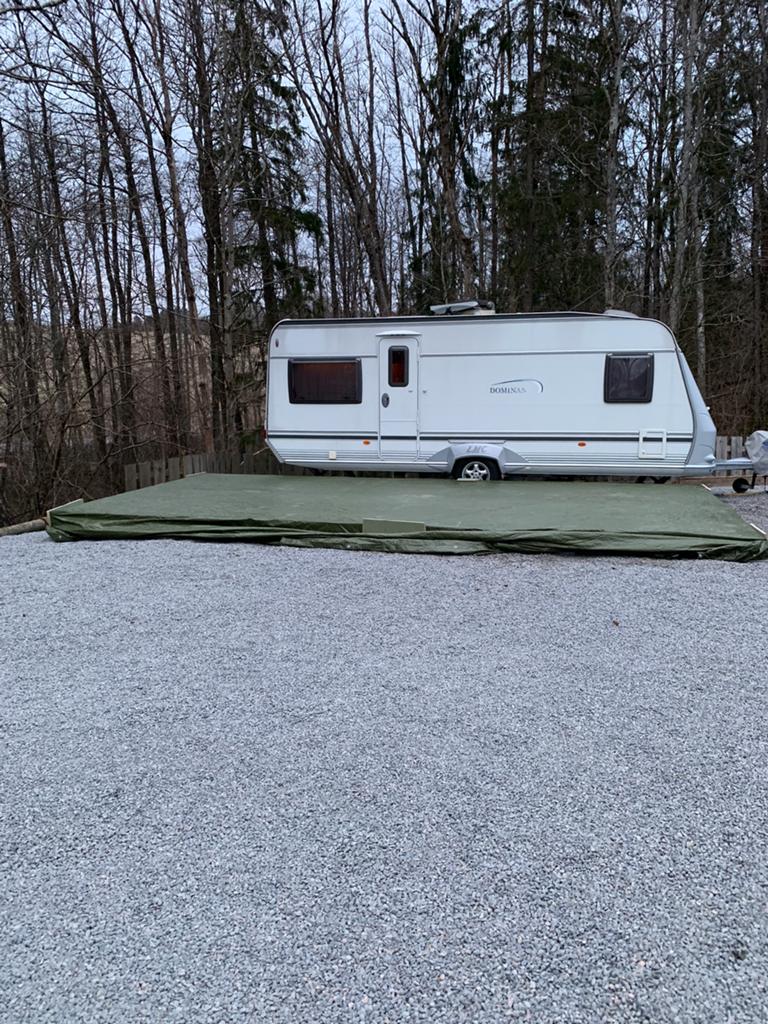 Caravan LMC-MUNSTERLAND, Caravans en Kamperen, Schokbreker, Rondzit, Frans bed, Particulier