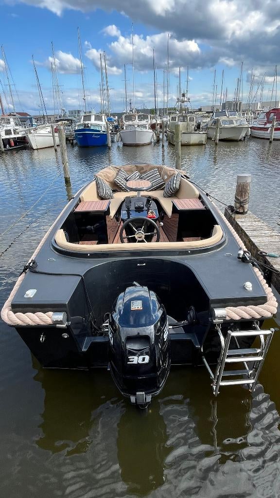 Lago Amore 565 Sloep (2021) – Suzuki DF30ATL (2023), Watersport en Boten, Ophalen, Rondzit, Tender, Lago Amore