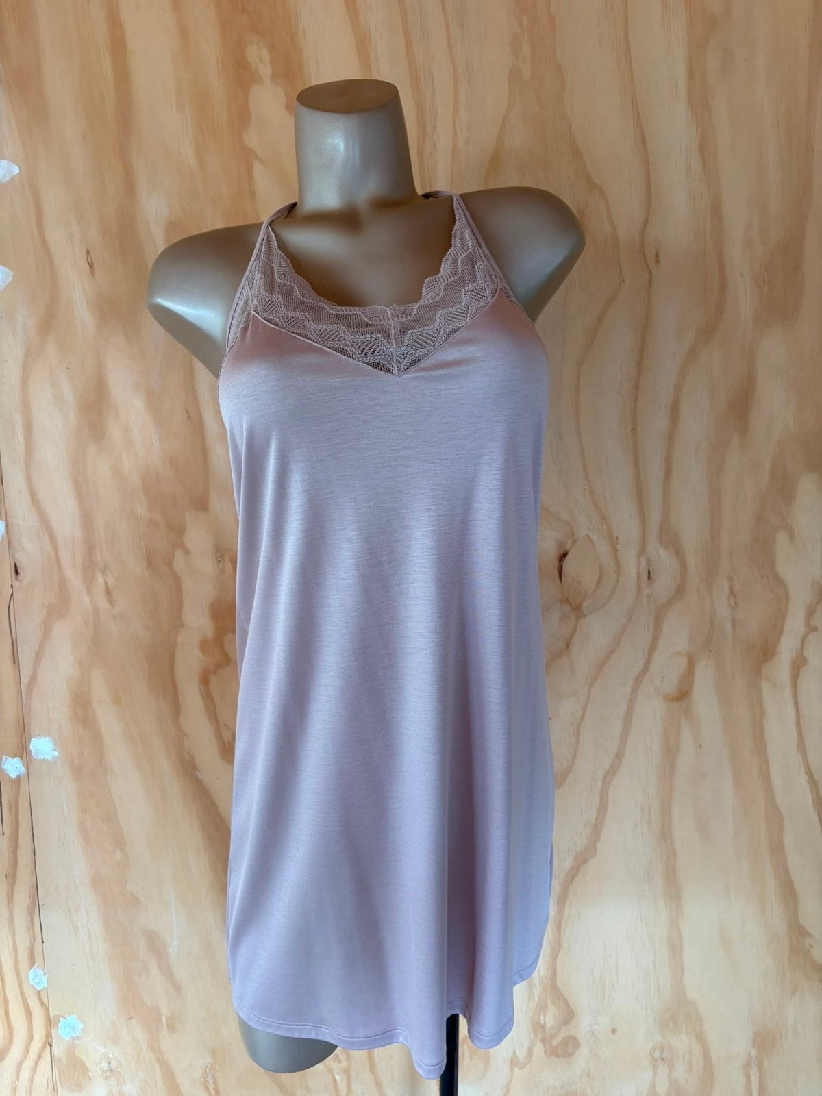 Nieuw Calida nachthemd maat S, valt groter, Verzenden, Roze, Nachtkleding