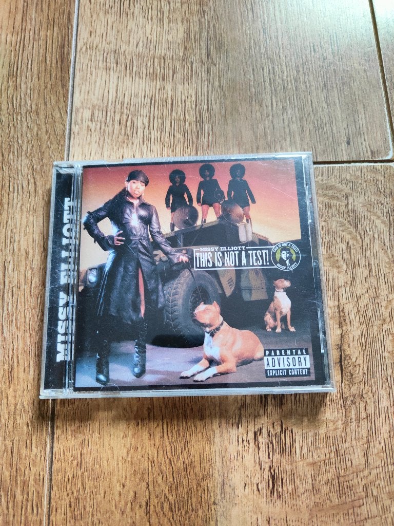 Cd Missy Elliot - This is Not a Test, Ophalen of Verzenden