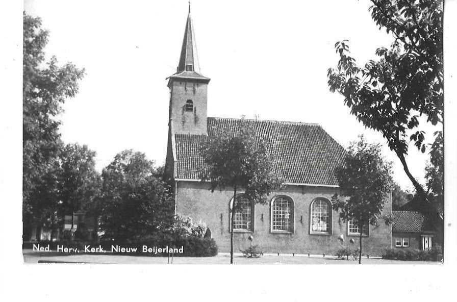 Nieuw Beijerland, Ophalen of Verzenden, 1960 tot 1980, Gelopen, Zuid-Holland