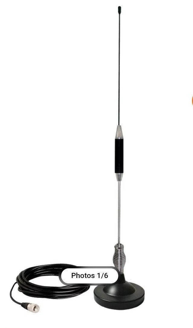 Mobile CB Antenne met Magneetvoet, Ophalen of Verzenden, Zo goed als nieuw, Antenne