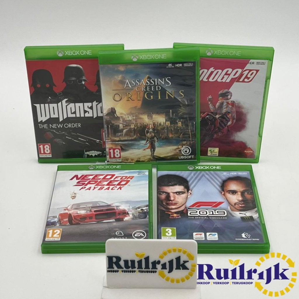 Xbox One games - voor 16u besteld = dezelfde dag verzonden, Microsoft, Zo goed als nieuw, Support@microsoft.com, Microsoft Corporation
One Microsoft Way
Redmond, WA 98052-6399
USA