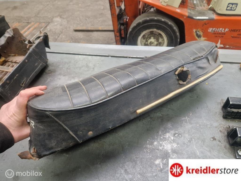 Kreidler 2 persoons broodjes buddyseat origineel opknapper