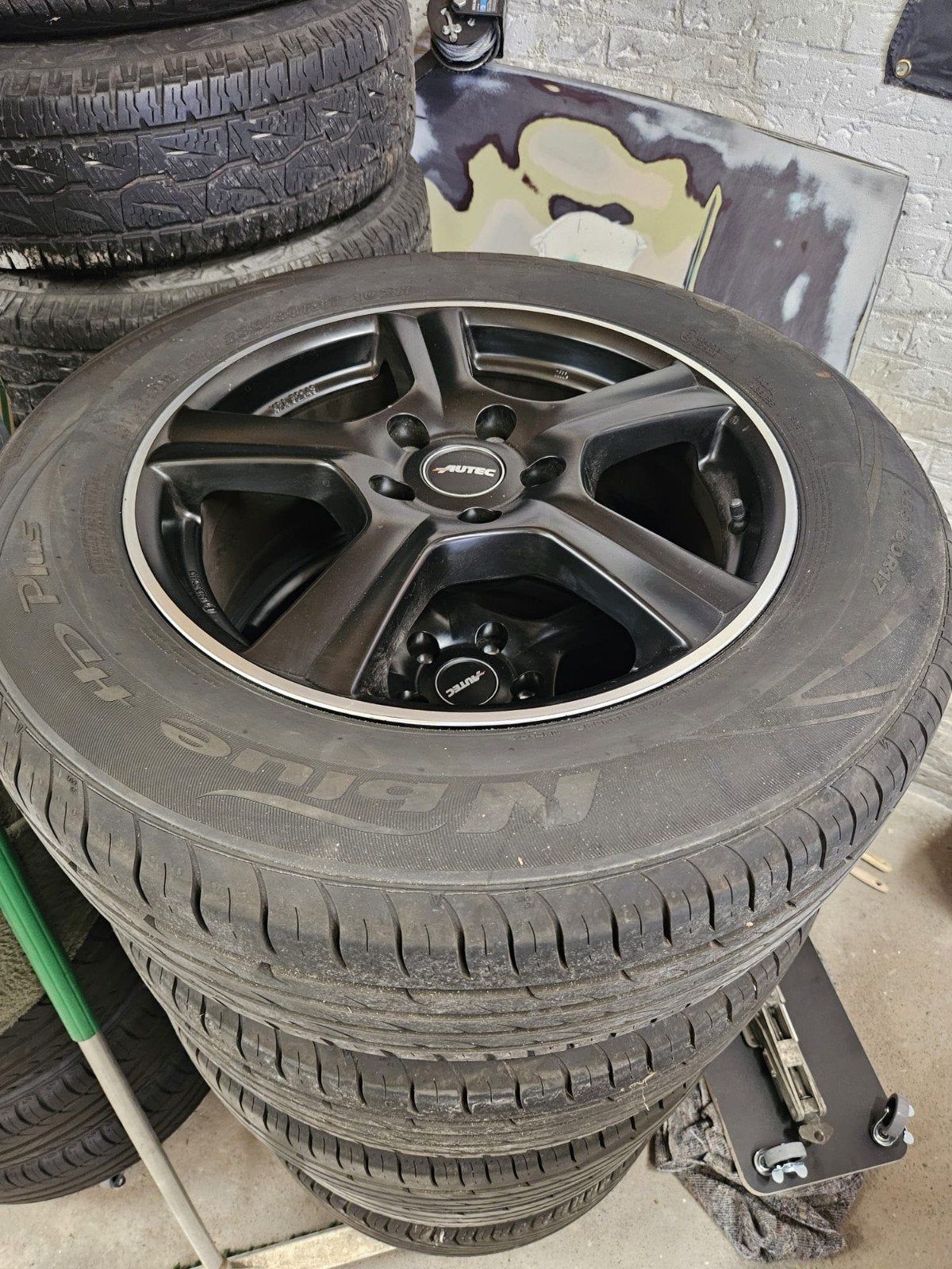 Nieuwe velgen met Nexen banden 235/60R17 5x108, Auto-onderdelen, Banden en Velgen, Ophalen of Verzenden, Zomerbanden, Banden en Velgen