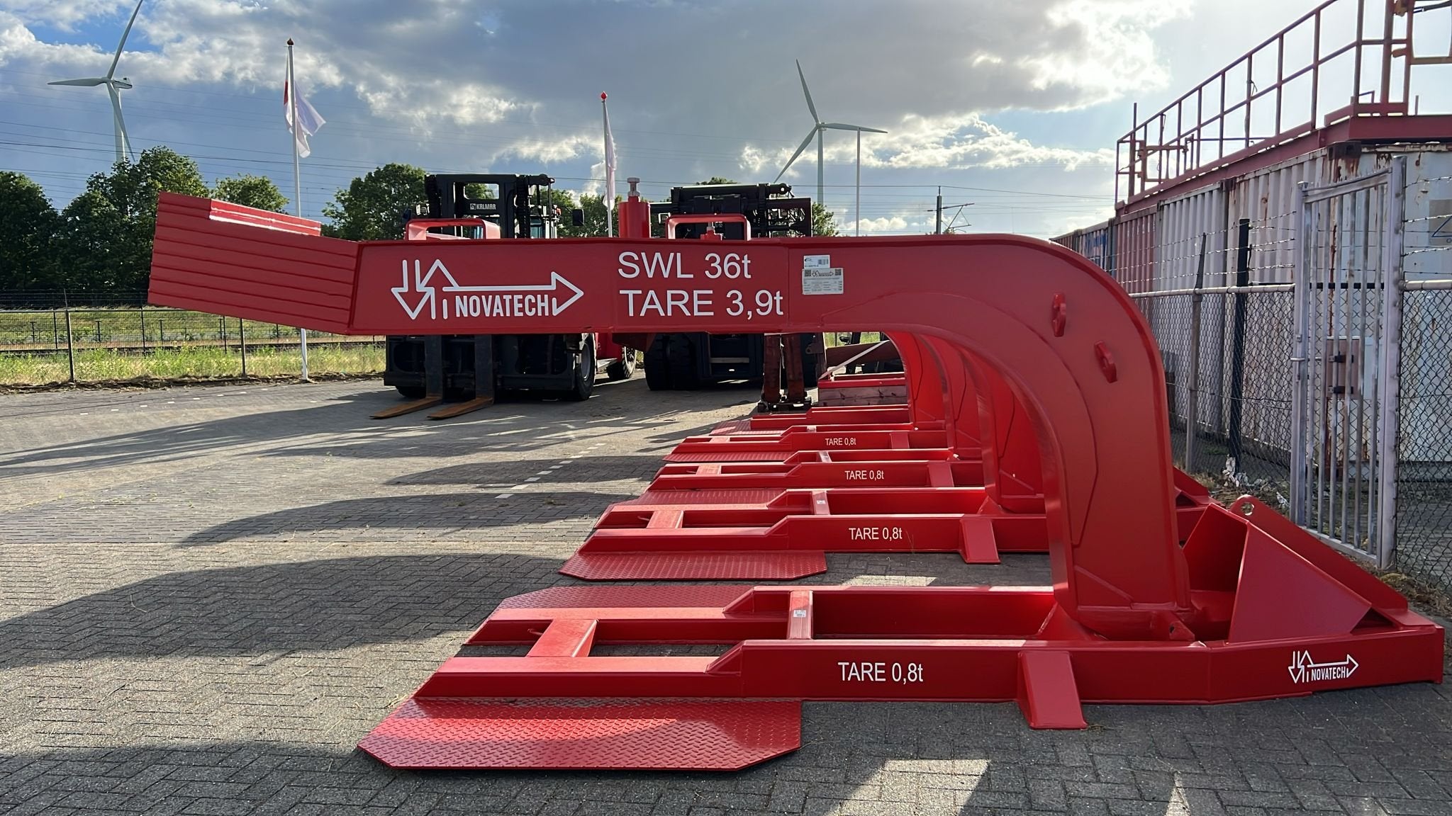 Novatech Gooseneck (+parking stand), Overige aandrijving, Overige typen, Novatech