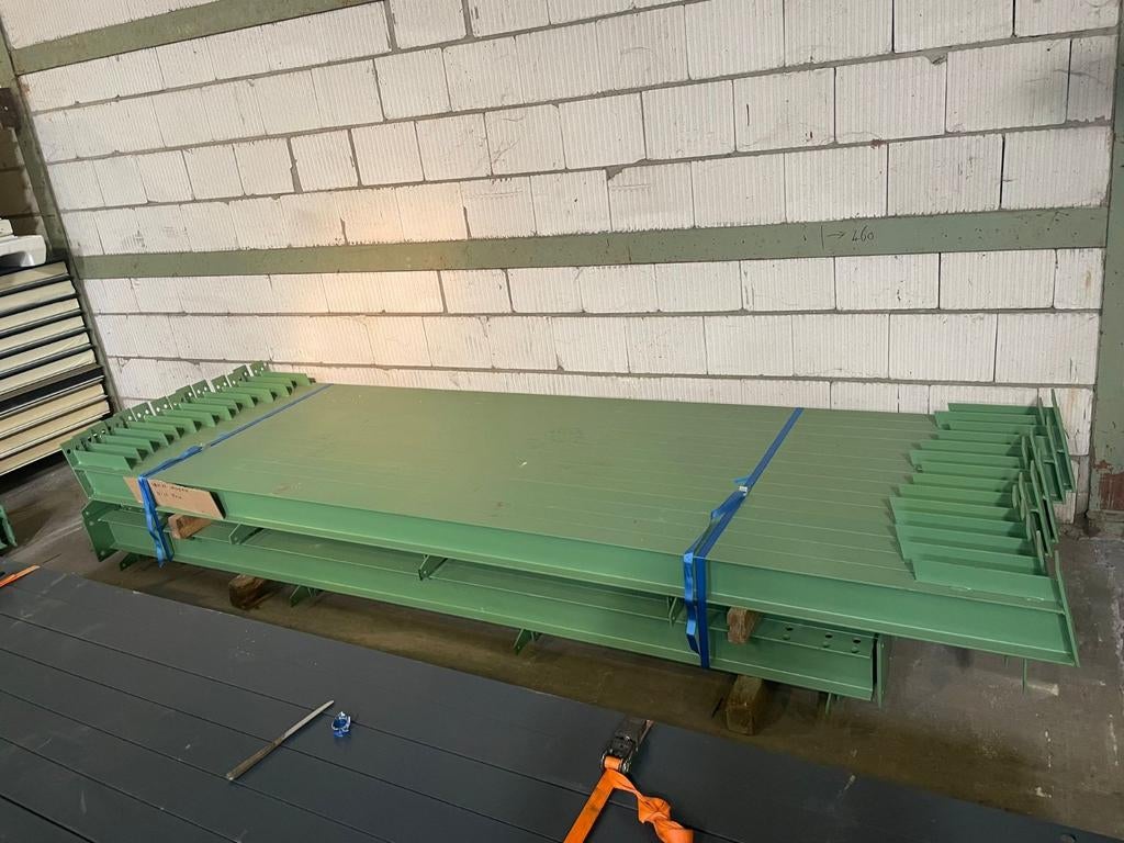 Spanten Loods Stal Staalconstructie 7m br Vergunnings vrij !