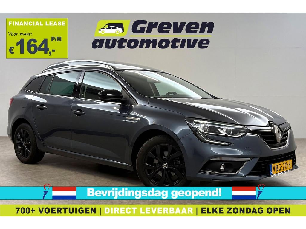 Renault Mégane Energy TCe Limited | VAN | Grijs kenteken |, Auto's, Stof, Gebruikt, 4 cilinders, Renault