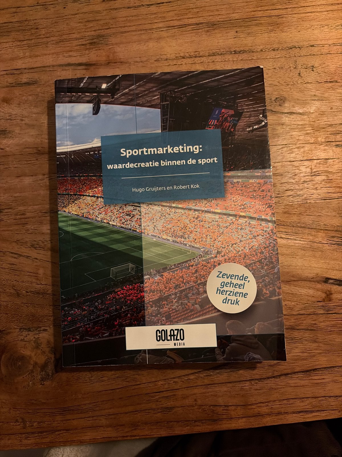 Sportmarketing: waardereatie binnen de sport - 7e druk, Ophalen of Verzenden, Gamma, Zo goed als nieuw, HBO