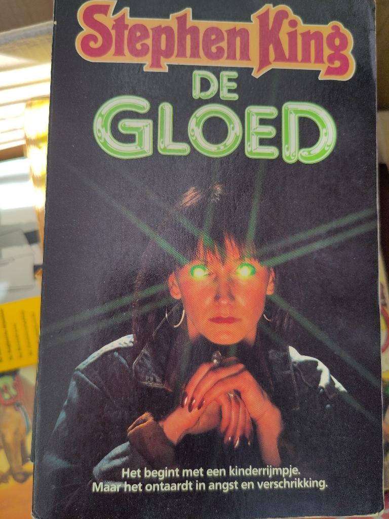 Stephen King- de Gloed ( Shining ), Boeken, Gelezen, Stephen King, Ophalen of Verzenden, Nederland