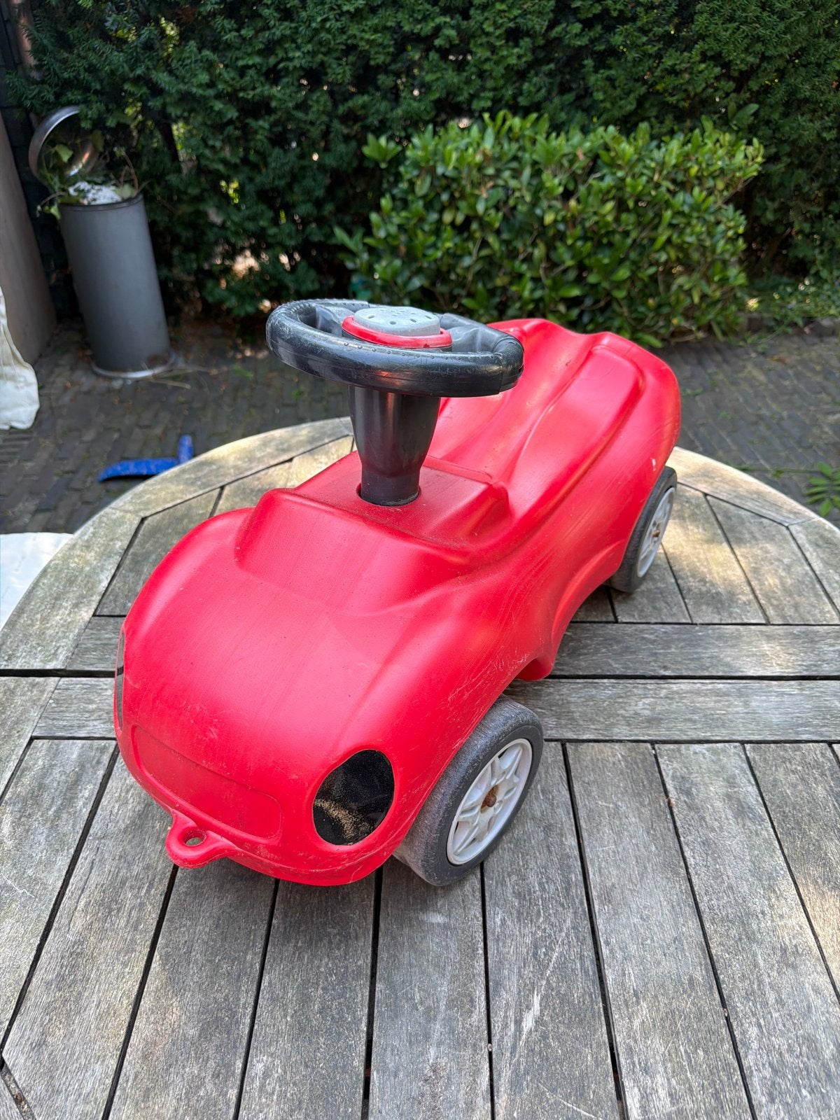 Rode loopauto voor peuters, Ophalen, Gebruikt, Loopvoertuig
