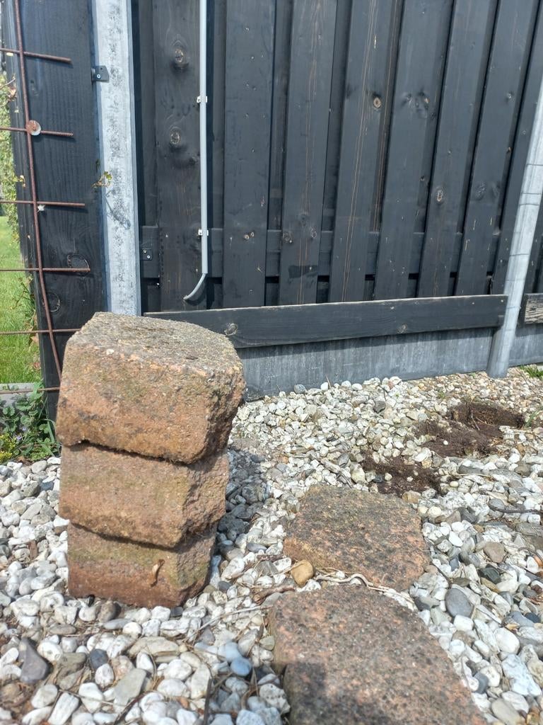 Gardenwall blokken, Tuin en Terras, Bielzen en Borders, Ophalen, Overige materialen, Gebruikt, Overige typen