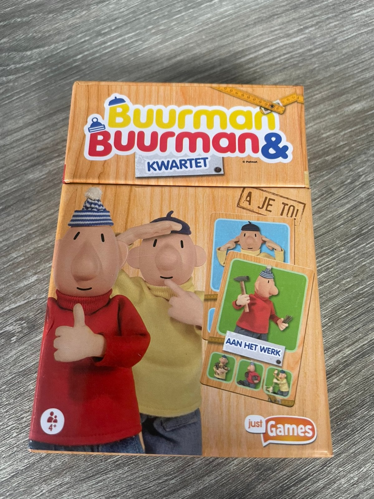 Buurman en Buurman kwarter, Ophalen, Zo goed als nieuw