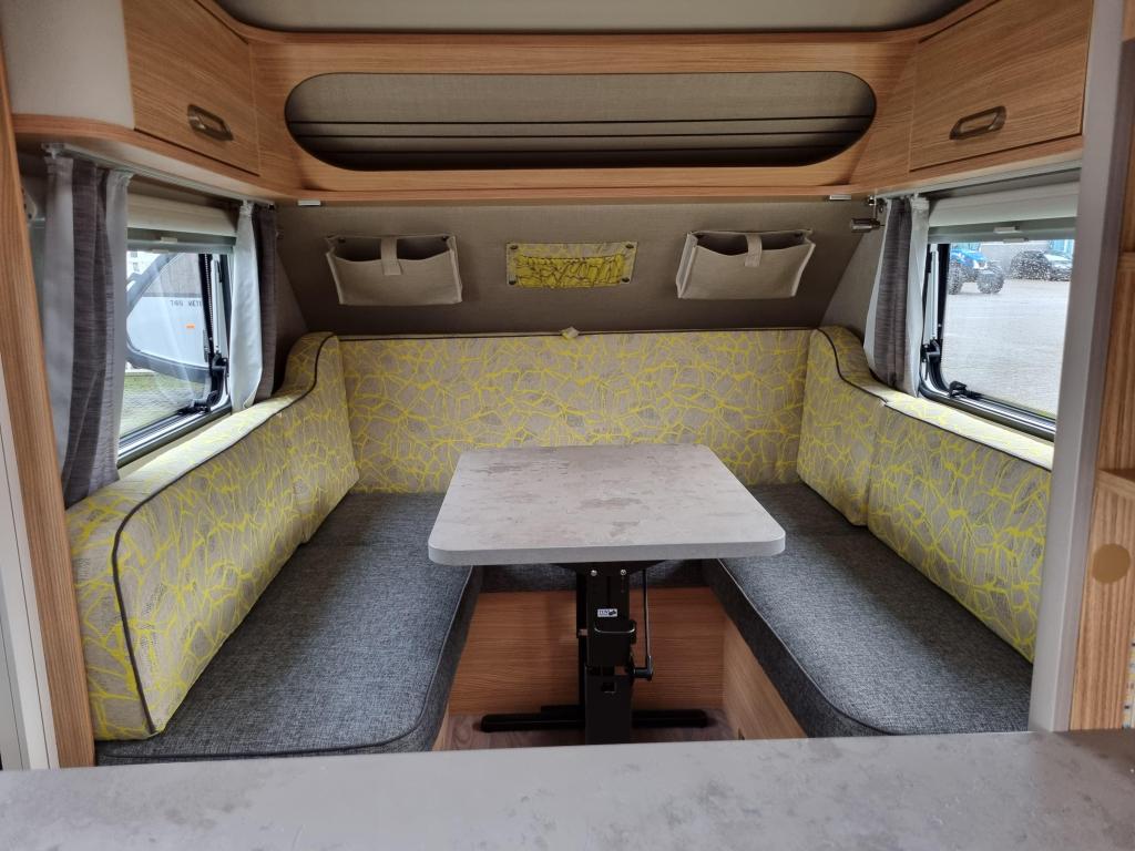 T@B Basic 320 Uit voorraad leverbaar!, Caravans en Kamperen, Caravans, Overige typen, Rondzit, Tot en met 2, T@b