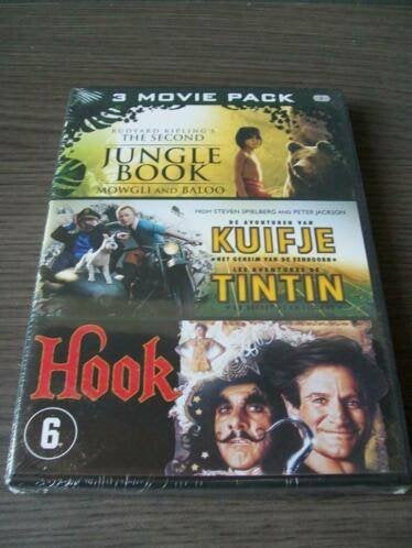  Prachtige 3 Movie Pack nieuw in seal, Verzenden, Boxset, Komedie, Vanaf 6 jaar