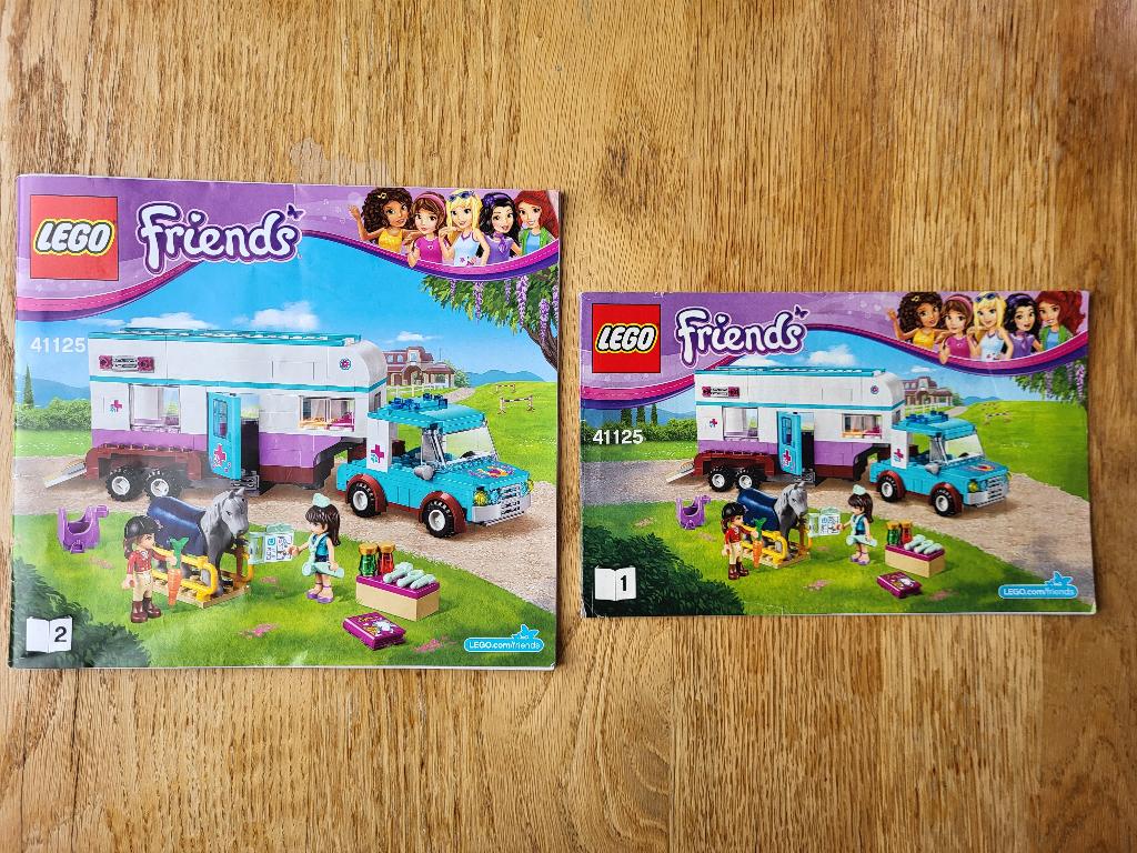 LEGO friends 41125 paardendokter trailer, Compleet, Gebruikt, Lego, Friends