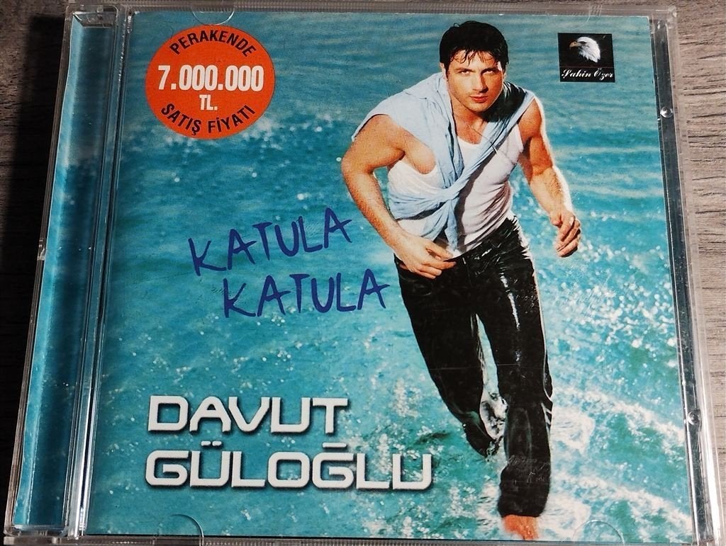 Davut Güloğlu – Katula Katula, Ophalen of Verzenden, Zo goed als nieuw
