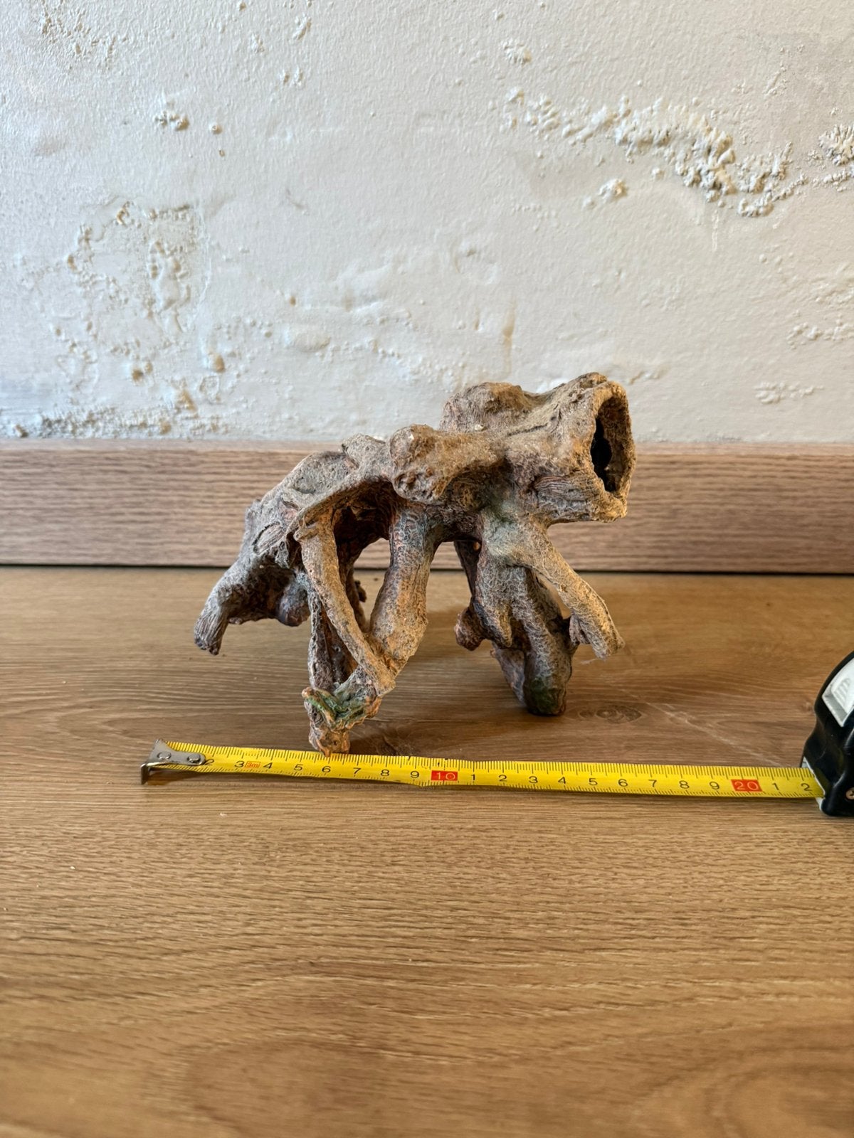 Aquarium decors, Dieren en Toebehoren, Vissen | Aquaria en Toebehoren, Ophalen, Zo goed als nieuw, Plant(en), Steen of Hout