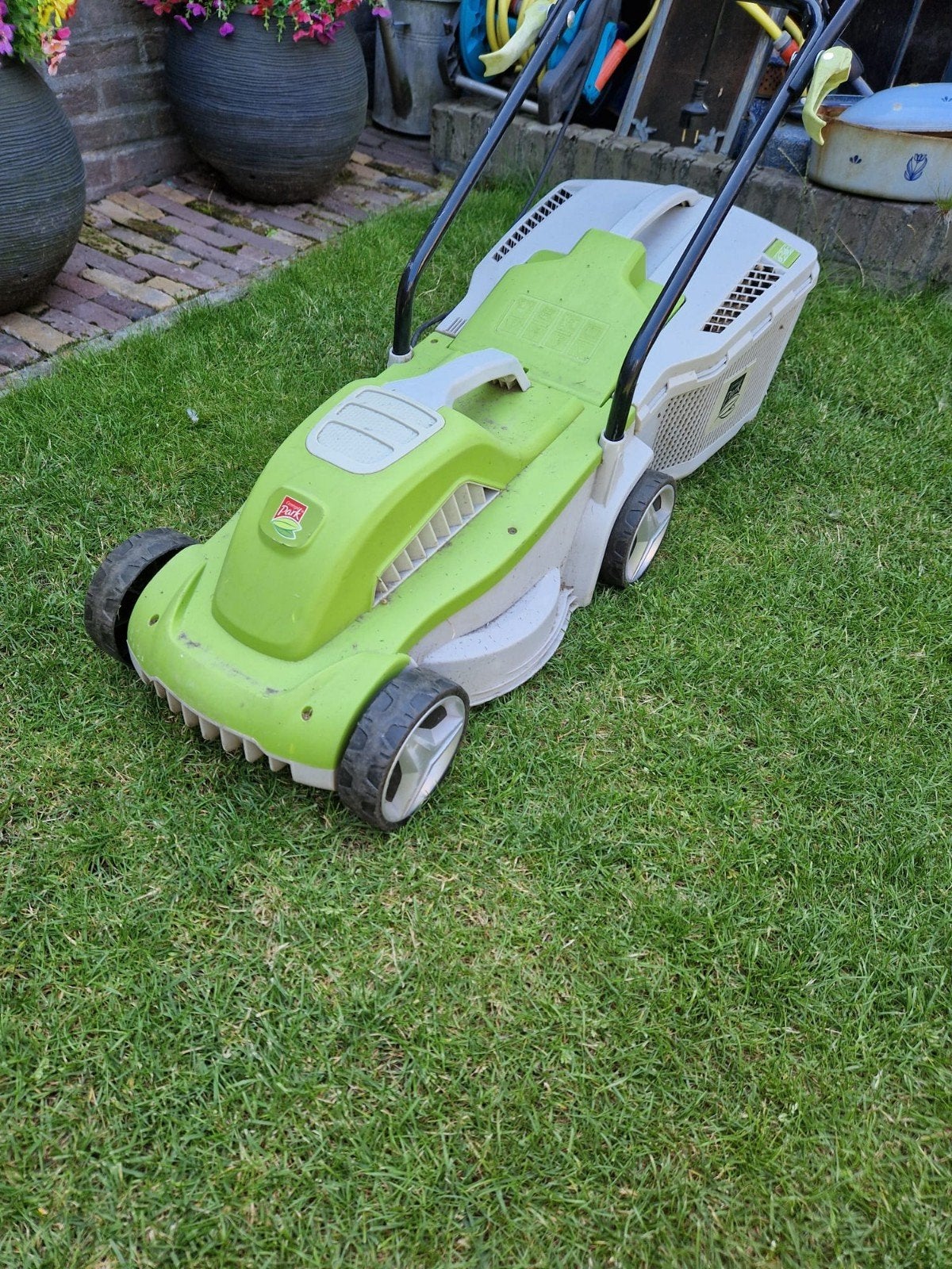 grasmaaier, Tuin en Terras, Grasmaaiers, Ophalen