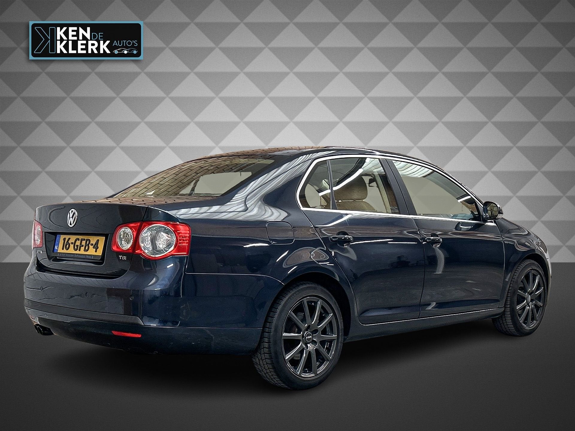Volkswagen Jetta 1.4 TSI Comfort AUTOMAAT 103.000dkm NAP!, 4 cilinders, Bedrijf, 170 pk, Sedan