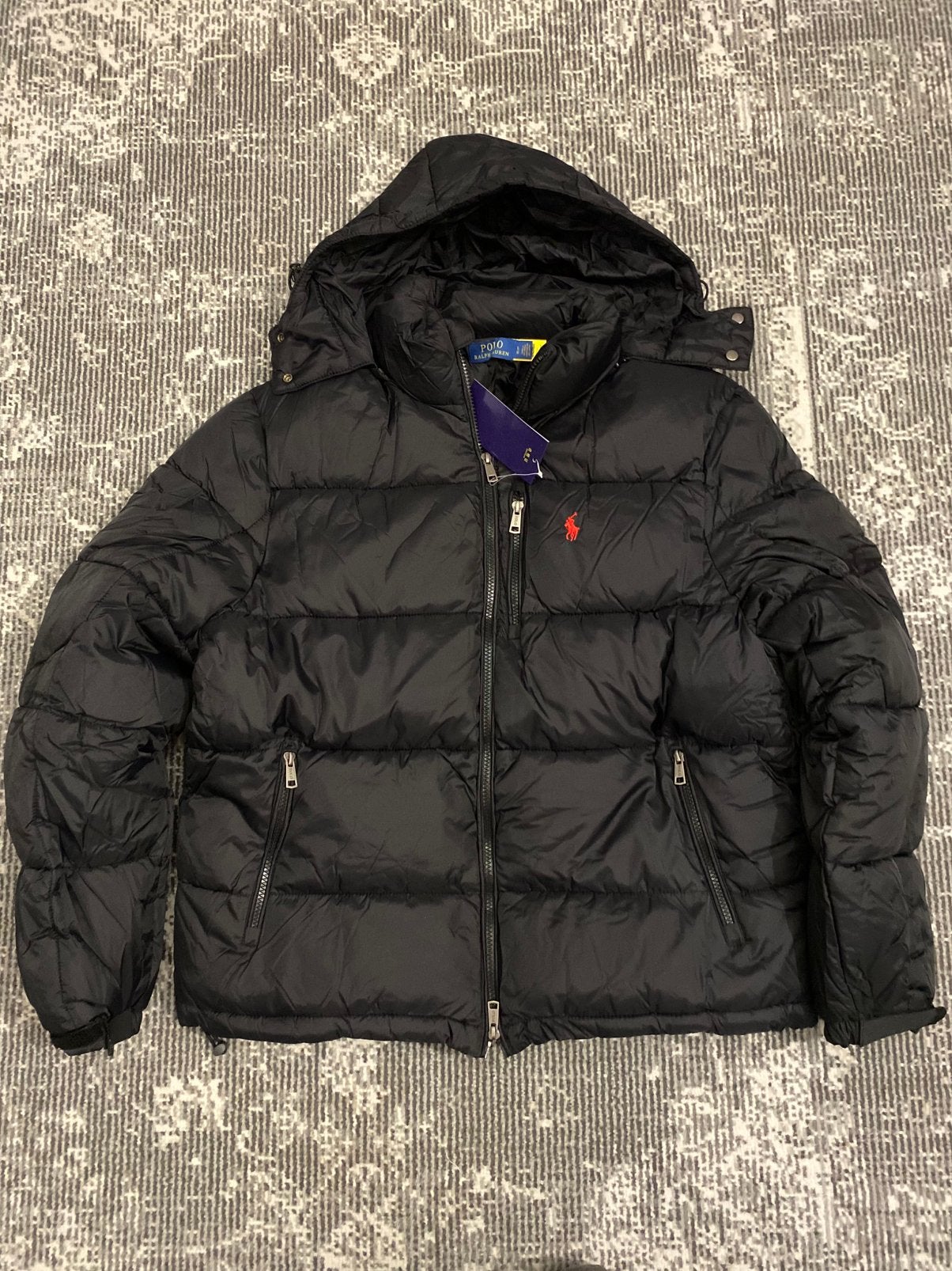 Ralph Lauren puffer (L), Ophalen of Verzenden, Nieuw, Maat 52/54 (L), Zwart
