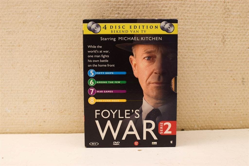 4 dvd box Foyle\'s War serie 2 46765