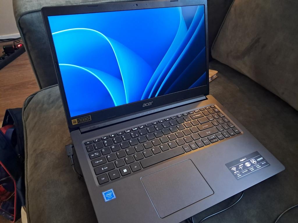 Acer Aspire 3 te koop, Computers en Software, Windows Laptops, Ophalen, Zo goed als nieuw, 15 inch, 2 tot 3 Ghz