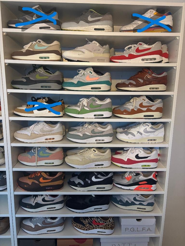 Nike air max 1 collection for sale, Kleding | Heren, Schoenen, Overige kleuren, Nike, Ophalen of Verzenden, Sneakers of Gympen