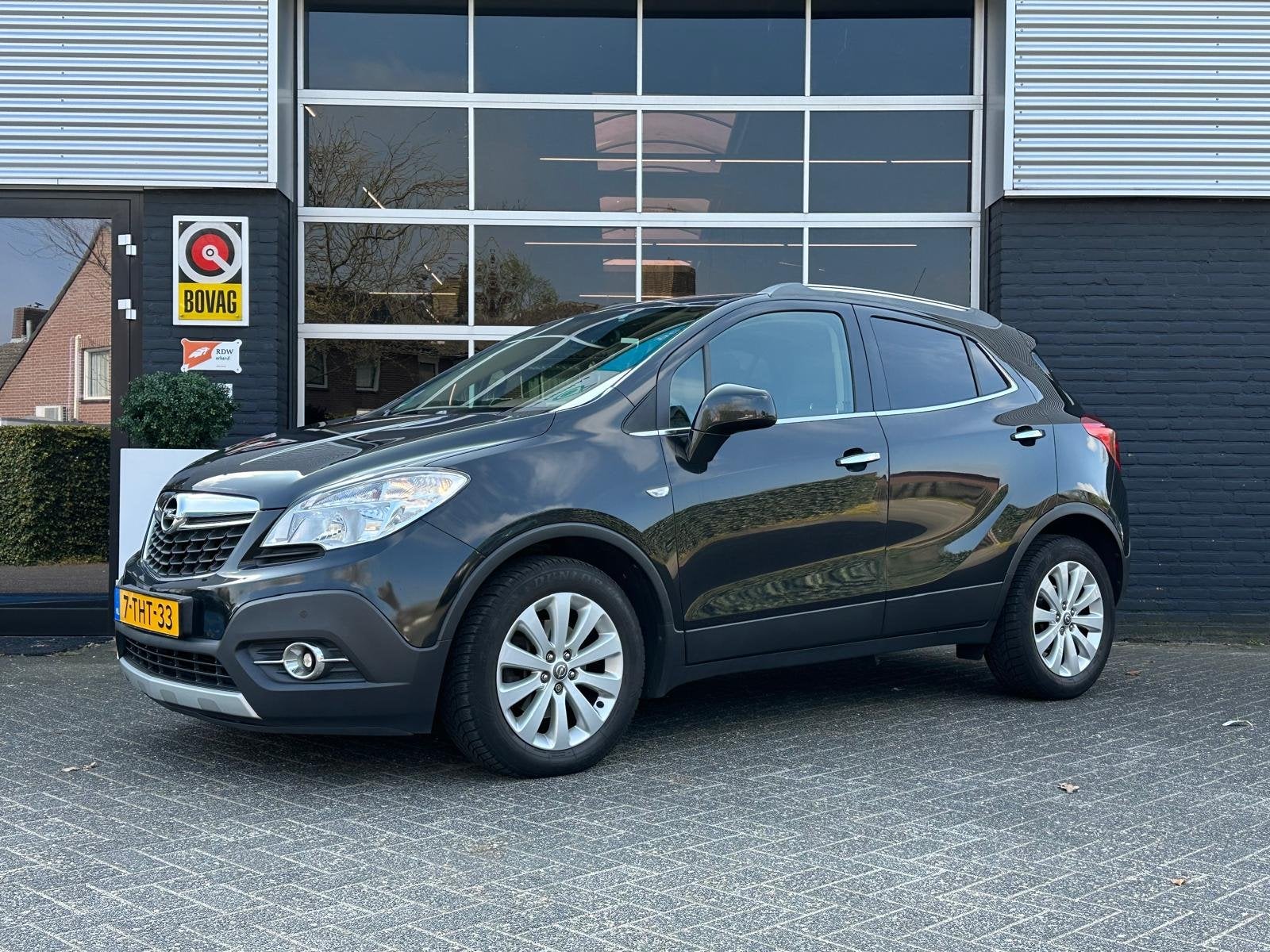 Opel Mokka 1.4 T Cosmo Turbo X, 4x4 Automaat, Bluetooth, Cam, Gebruikt, Zwart, Origineel Nederlands, 1364 cc