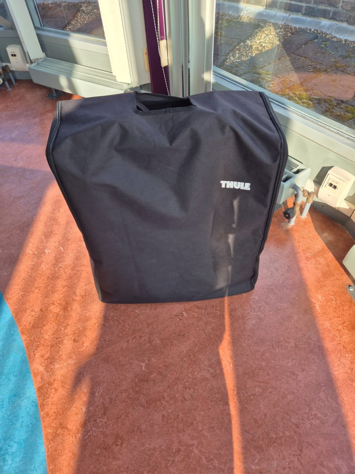 THULE Easyfold 933 fietsendrager met opbergtas en sleutels, Ophalen of Verzenden