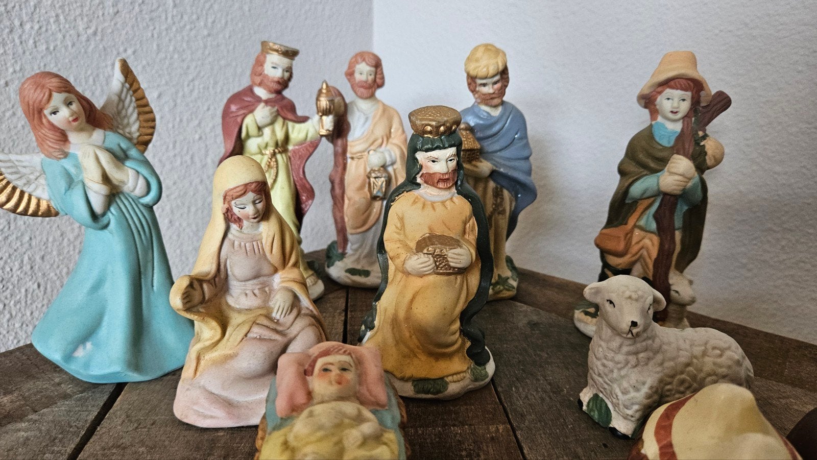 Kerststal beeldjes, Diversen, Kerst, Ophalen