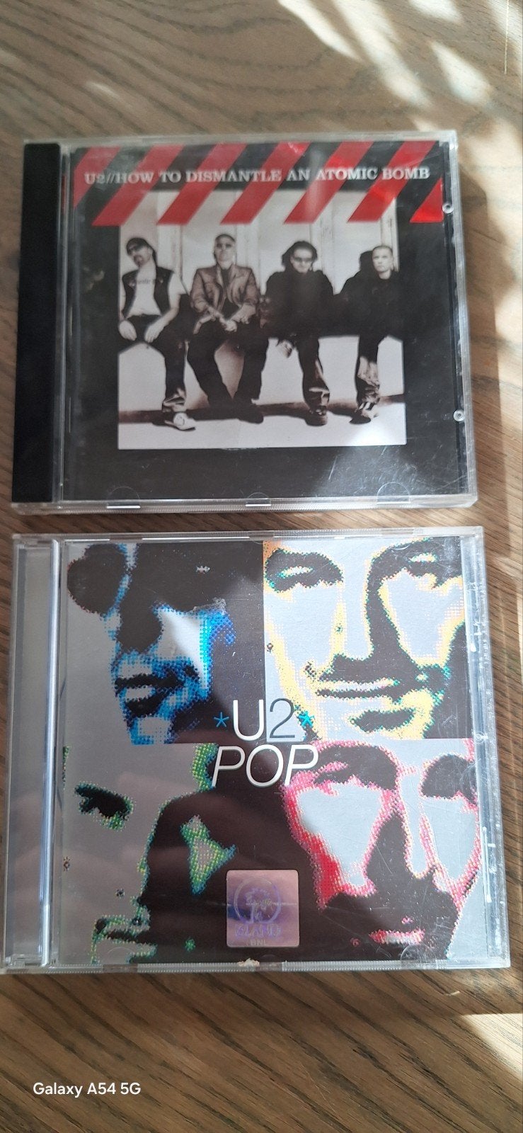 U2 CD's: How to Dismantle an Atomic Bomb & Pop, Rock, Gebruikt, Ophalen of Verzenden, Inclusief doosje
