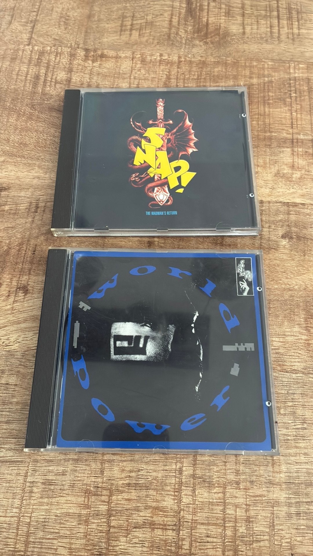 2 cds van Snap, Ophalen of Verzenden, Zo goed als nieuw