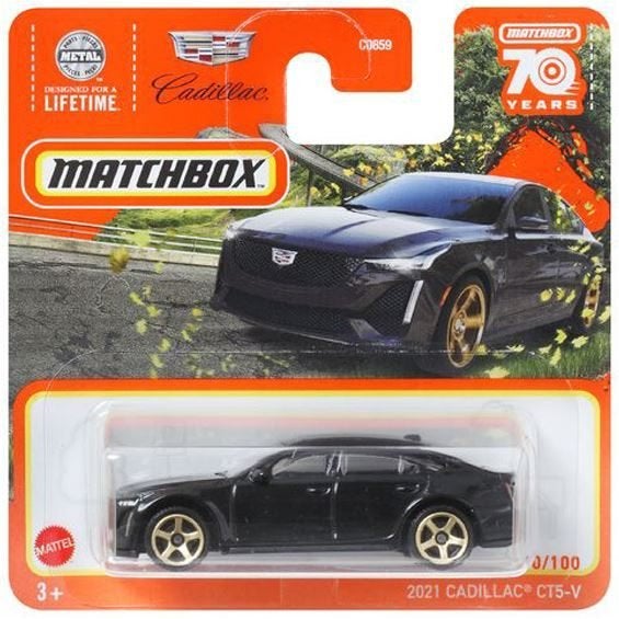 Matchbox 2021 Cadillac Ct5-V, Kinderen en Baby's, Speelgoed | Speelgoedvoertuigen, Nieuw, Ophalen of Verzenden