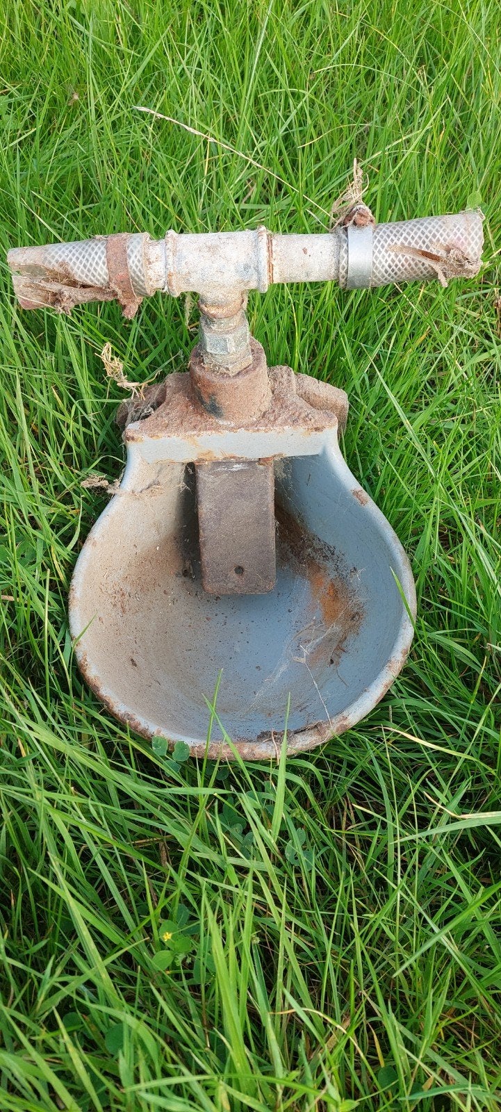 gietijzeren drinkbak paarden, meerdere beschikbaar, Ophalen, Gebruikt