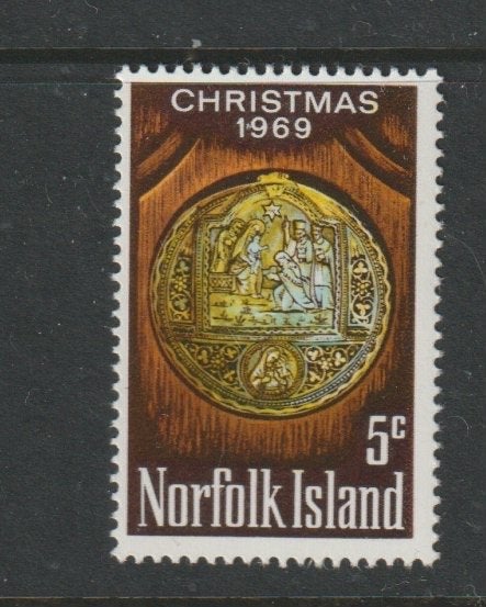 TSS Kavel 9.50033 Norfolk eilanden Pf minr 104 kerst, Ophalen, Postfris