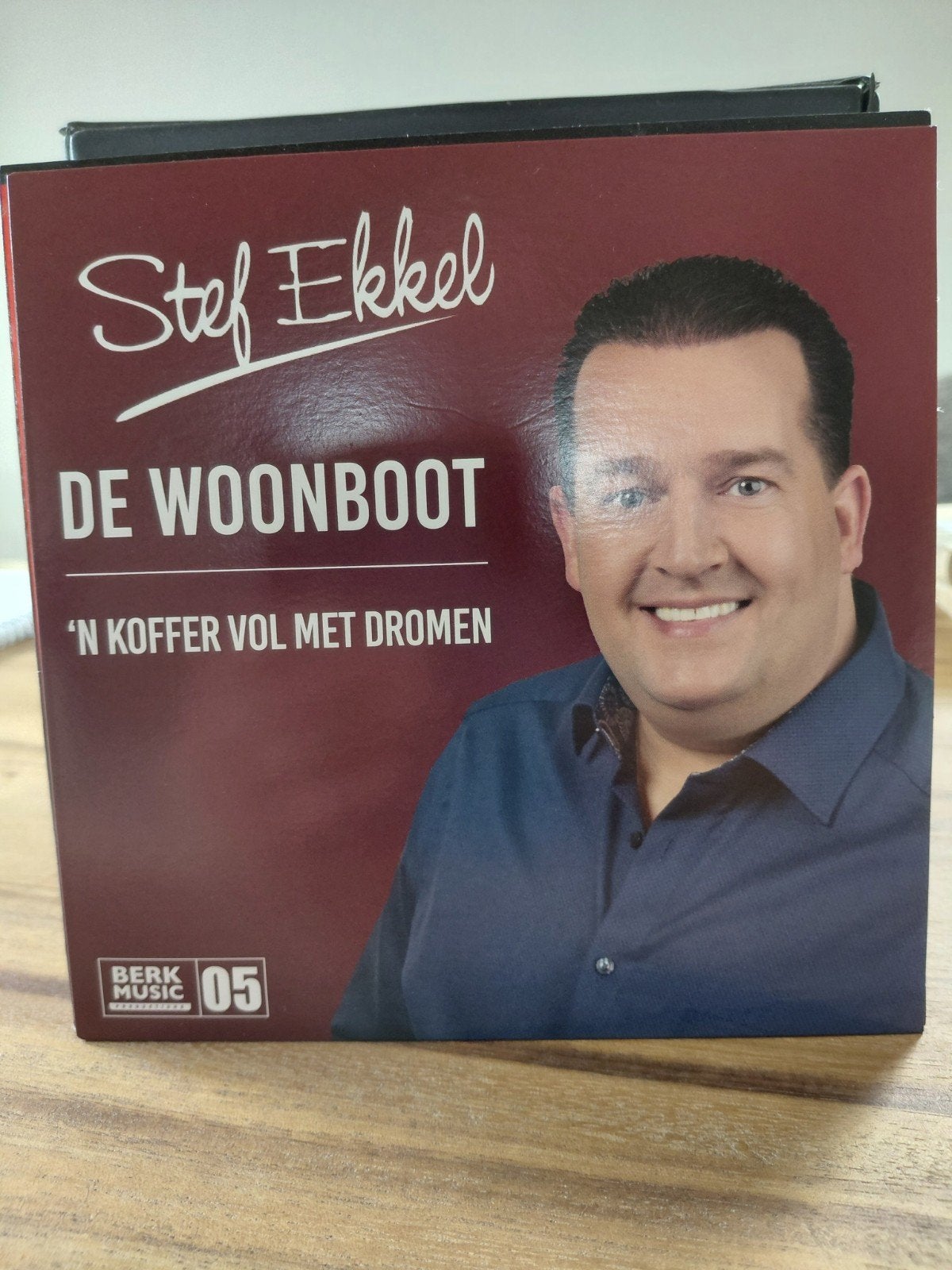 Stef Ekkel - de woonboot, Ophalen of Verzenden, Zo goed als nieuw, Levenslied of Smartlap