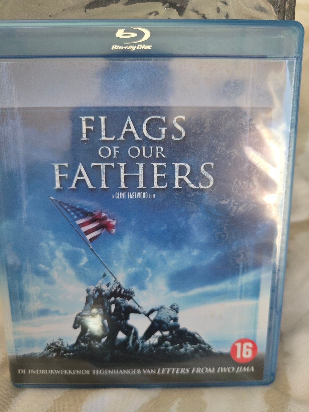 Flags of Our Fathers - Clint Eastwood Blu-ray, Ophalen of Verzenden, Zo goed als nieuw, Drama
