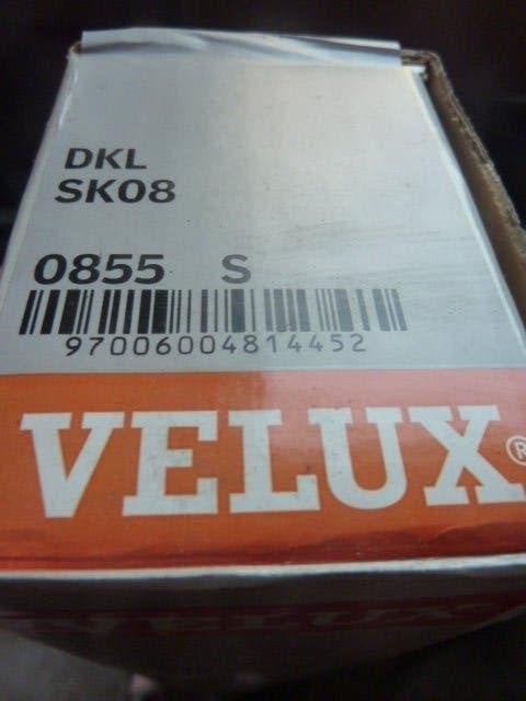 Nieuwe Velux verduisteringsgordijnen / SK08 ( 114 x 140 ), Nieuw, Ophalen of Verzenden, Blauw, 97 cm