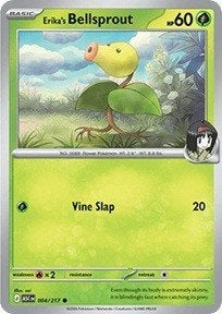 004/217 Erika's Bellsprout - ASC (ENG), Ophalen of Verzenden, Nieuw, Losse kaart