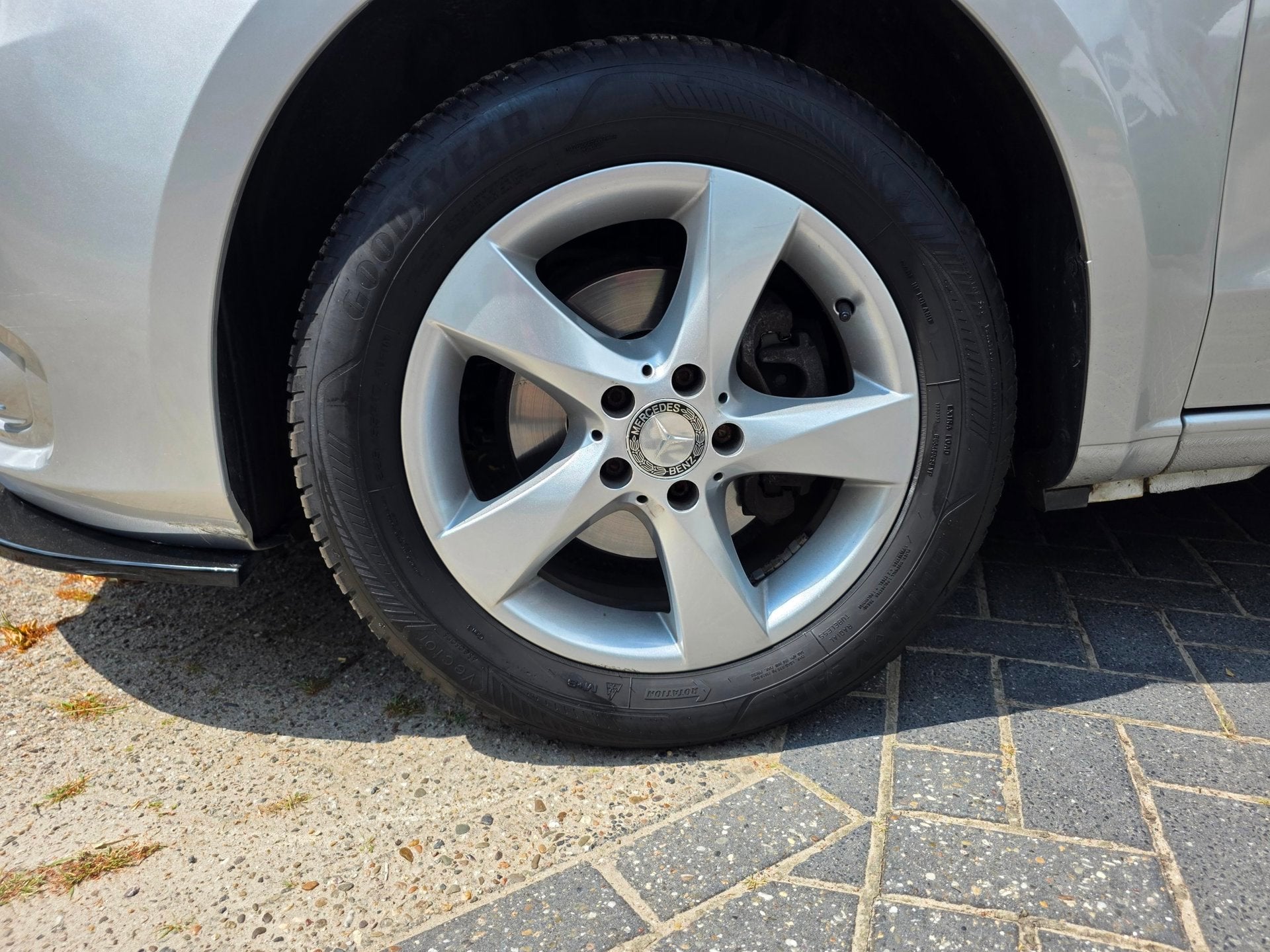 Mercedes-Benz Vito 114 CDI Lang |Cruise|3 Pers.|Cruise|, Auto's, Gebruikt, 4 cilinders, Bedrijf, 2143 cc