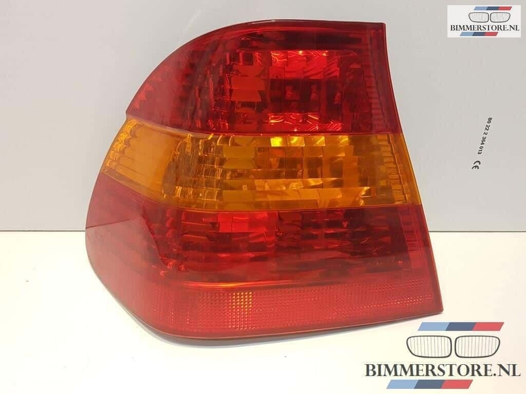 Achterlicht links oranje/rood Facelift BMW 3-Serie E46 63216, Gebruikt, -, -, Ophalen of Verzenden