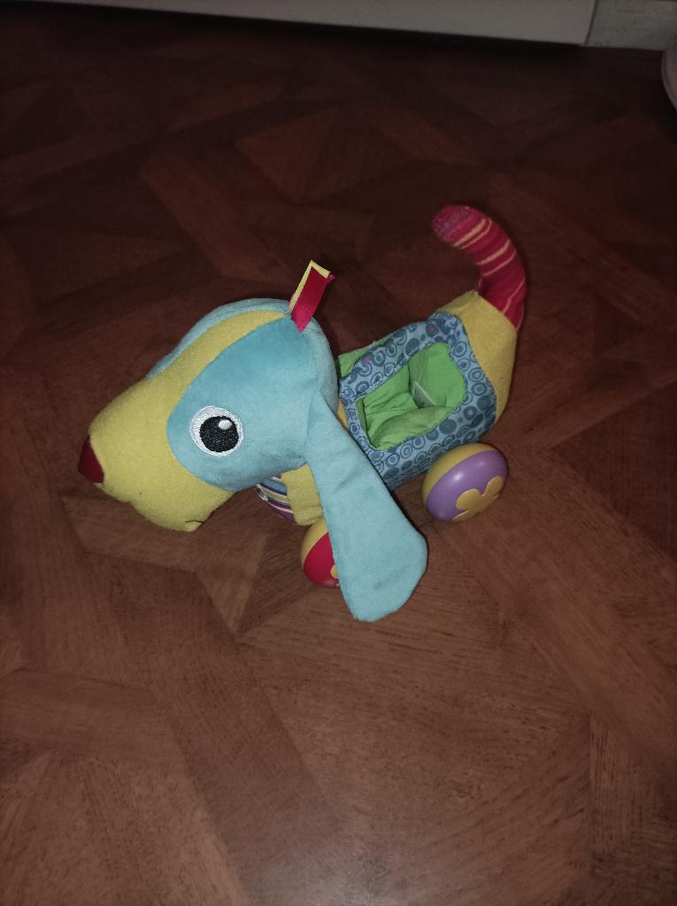 Lamaze Duwfiguur Pippin de Puppy, Ophalen of Verzenden, Zo goed als nieuw, Overige typen