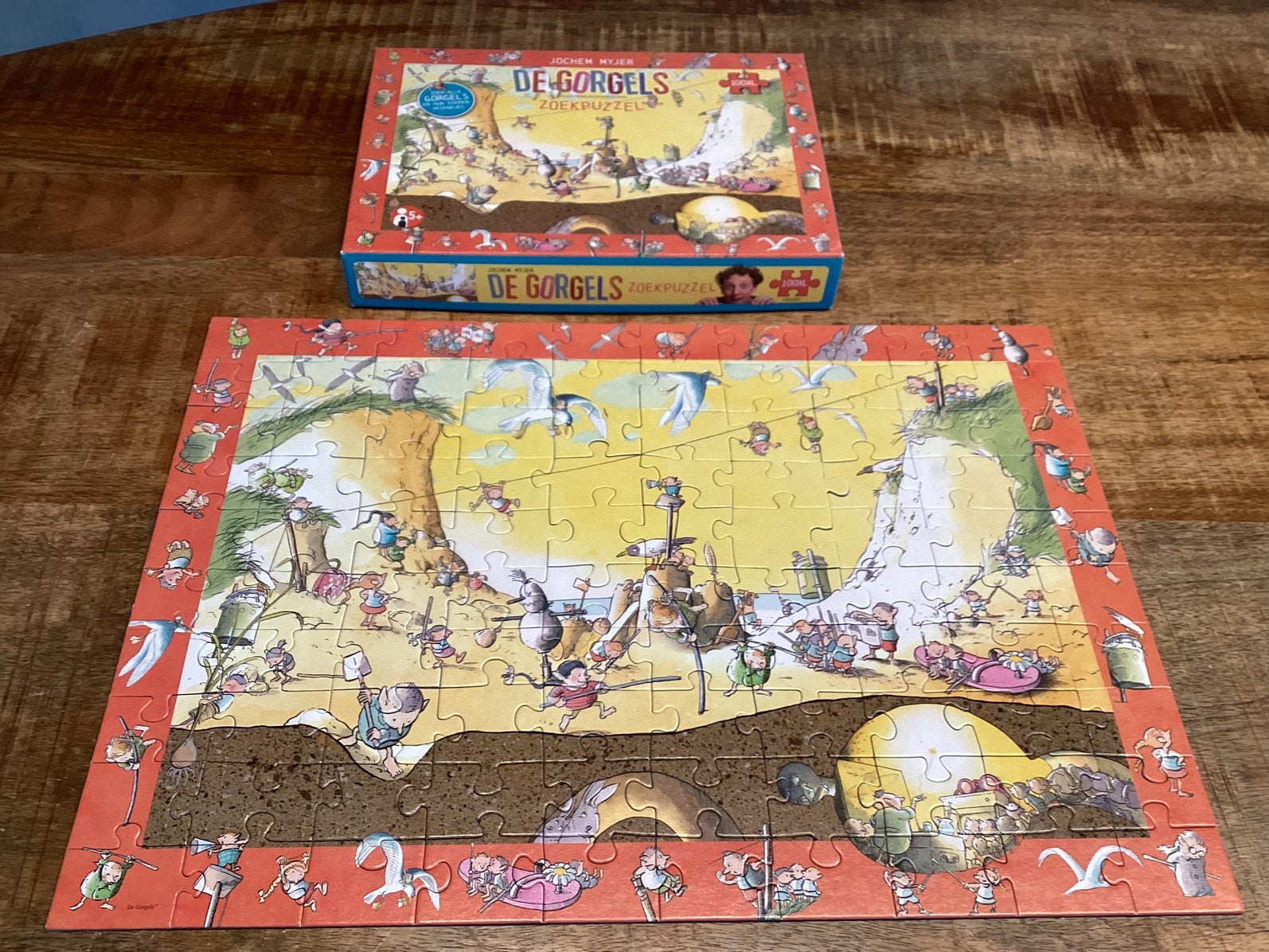 De gorgels zoekpuzzel van jochem meyer, Ophalen of Verzenden