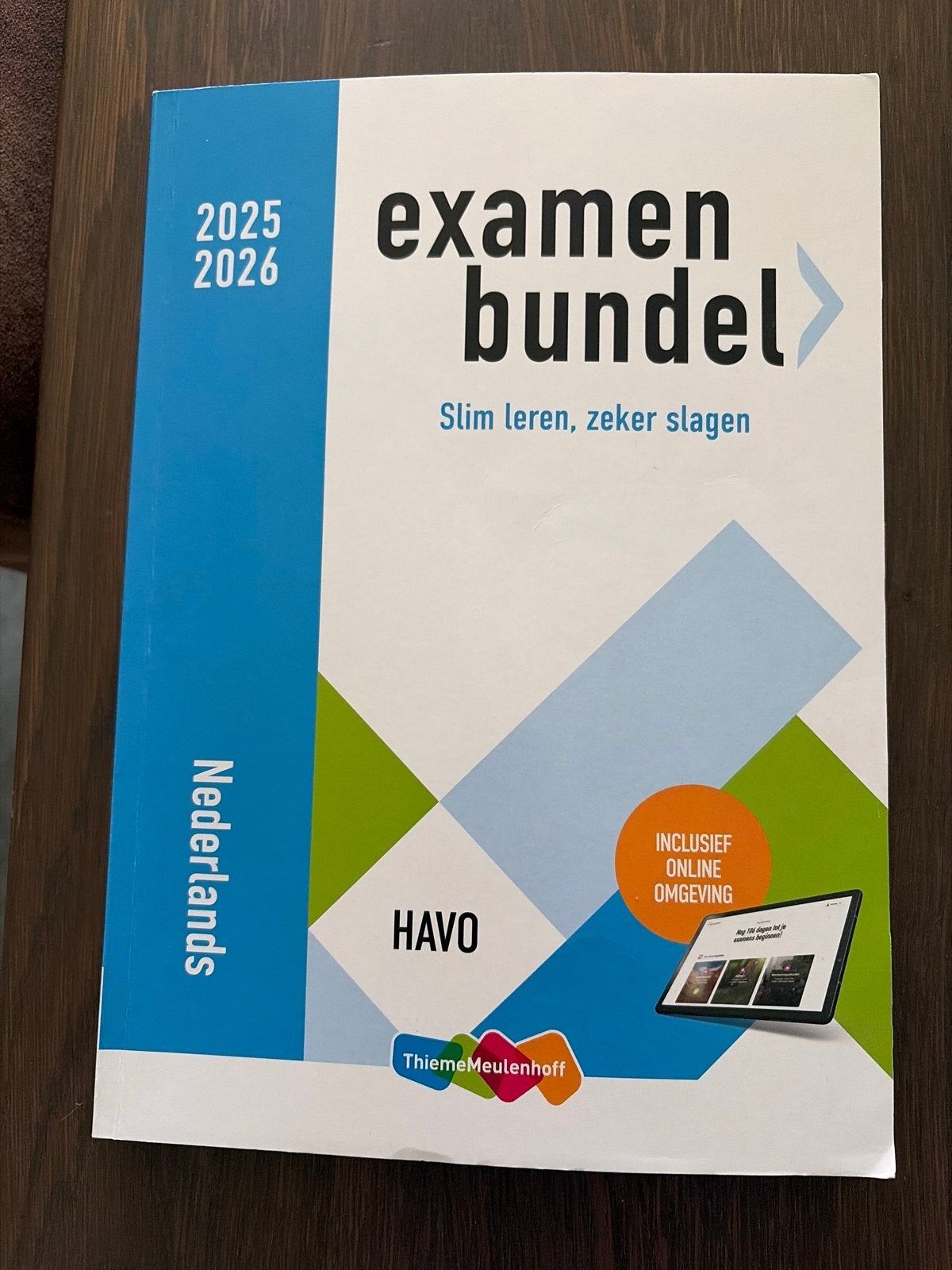 Examenbundel, Even Spieken?, Samengevat & Examentraining, Boeken, Ophalen, Zo goed als nieuw, HAVO, Nederlands