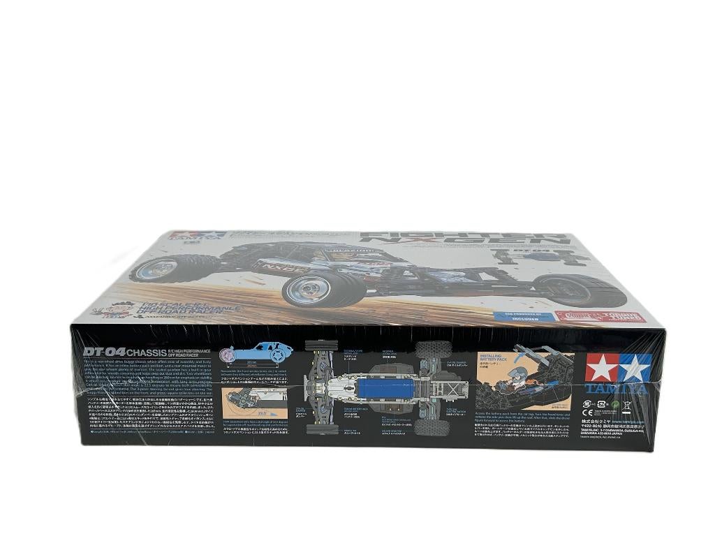Tamiya 58741 1:10 RC Fighter NXGEN DT-04 1/10, Elektro, Auto offroad, Nieuw, Ophalen of Verzenden