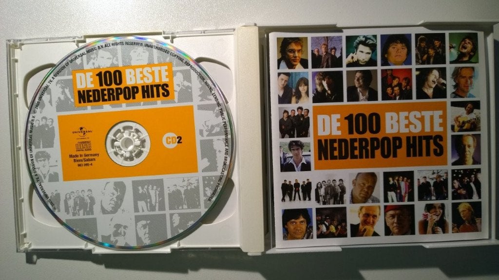 De 100 Beste Nederpop Hits (5 CD), Ophalen of Verzenden, Zo goed als nieuw, Nederlandstalig, Album