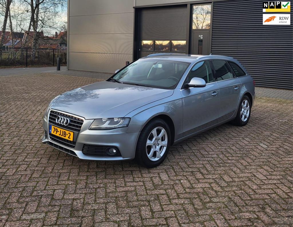 Audi A4 Avant 2.0 TFSI AUT,Nw Distributieketting,APK 03/27!, Auto's, Euro 5, Stof, Gebruikt, Zwart